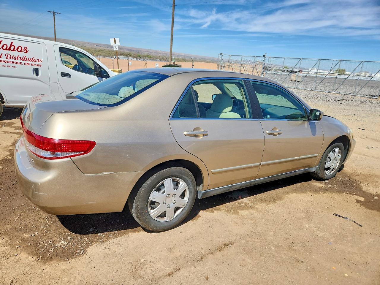 2004 HONDA ACCORD