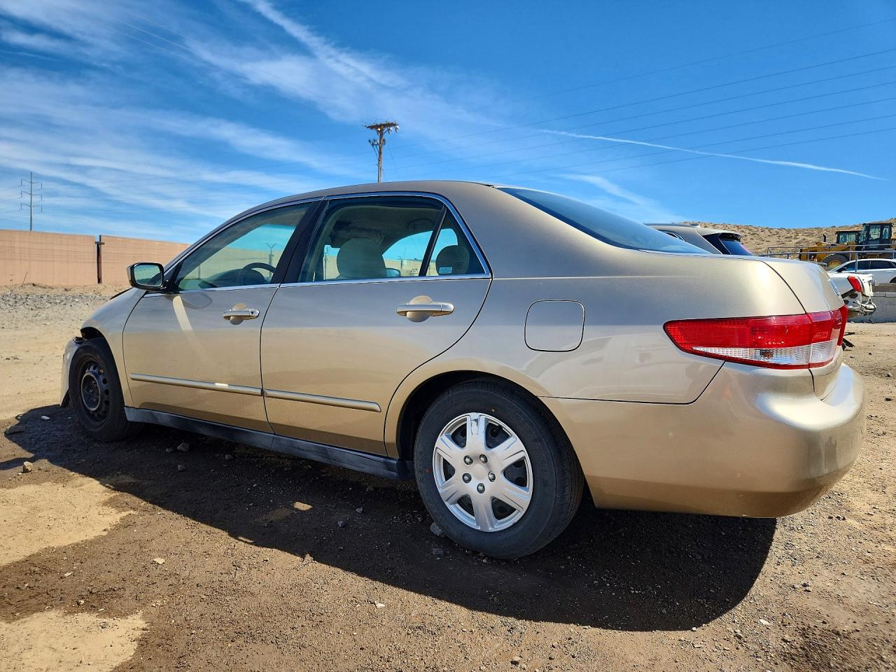 2004 HONDA ACCORD