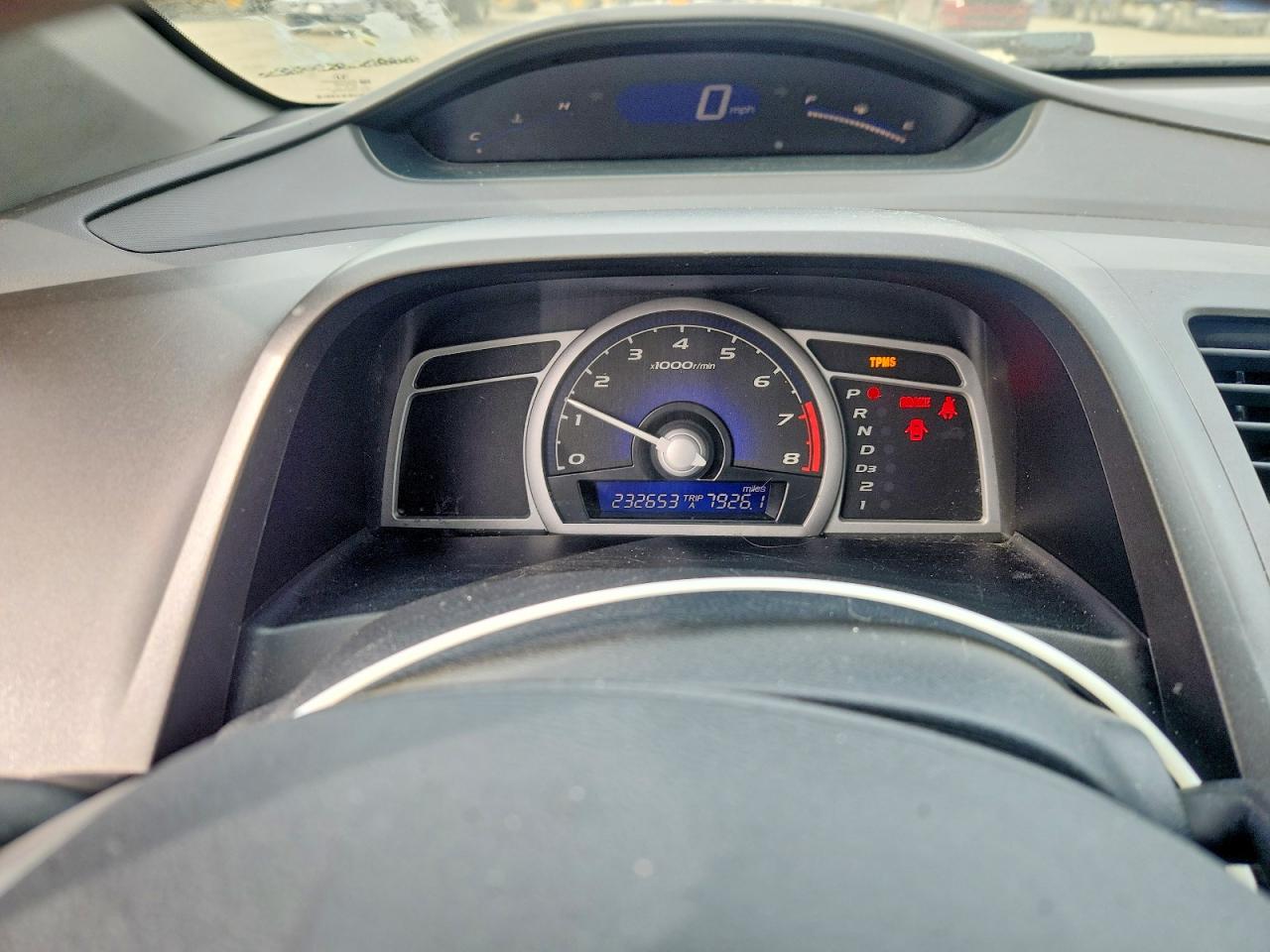 2009 HONDA CIVIC