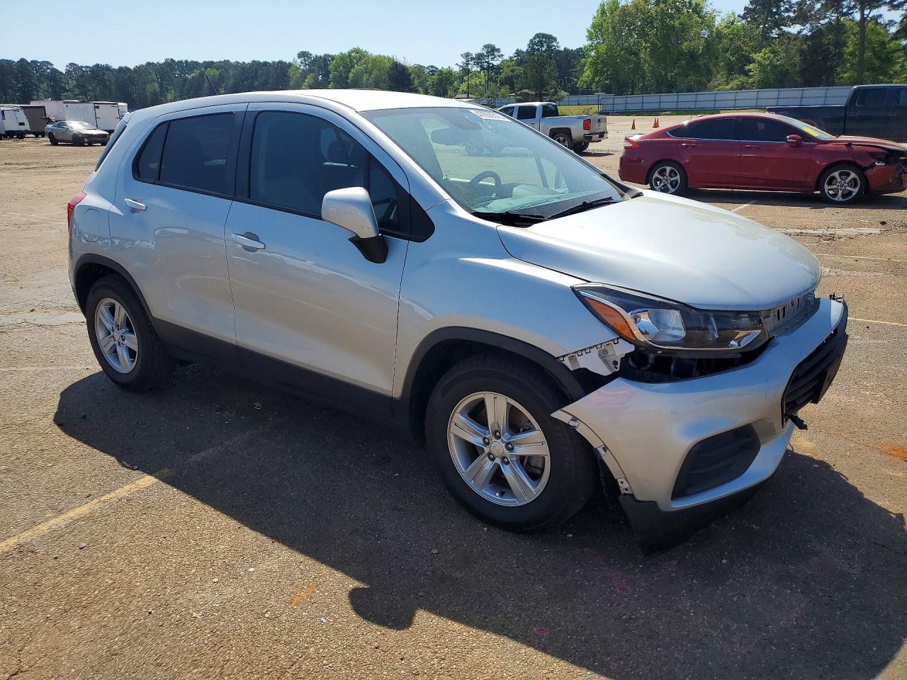 2022 CHEVROLET TRAX