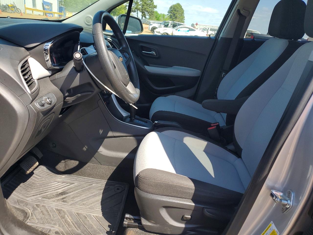 2022 CHEVROLET TRAX