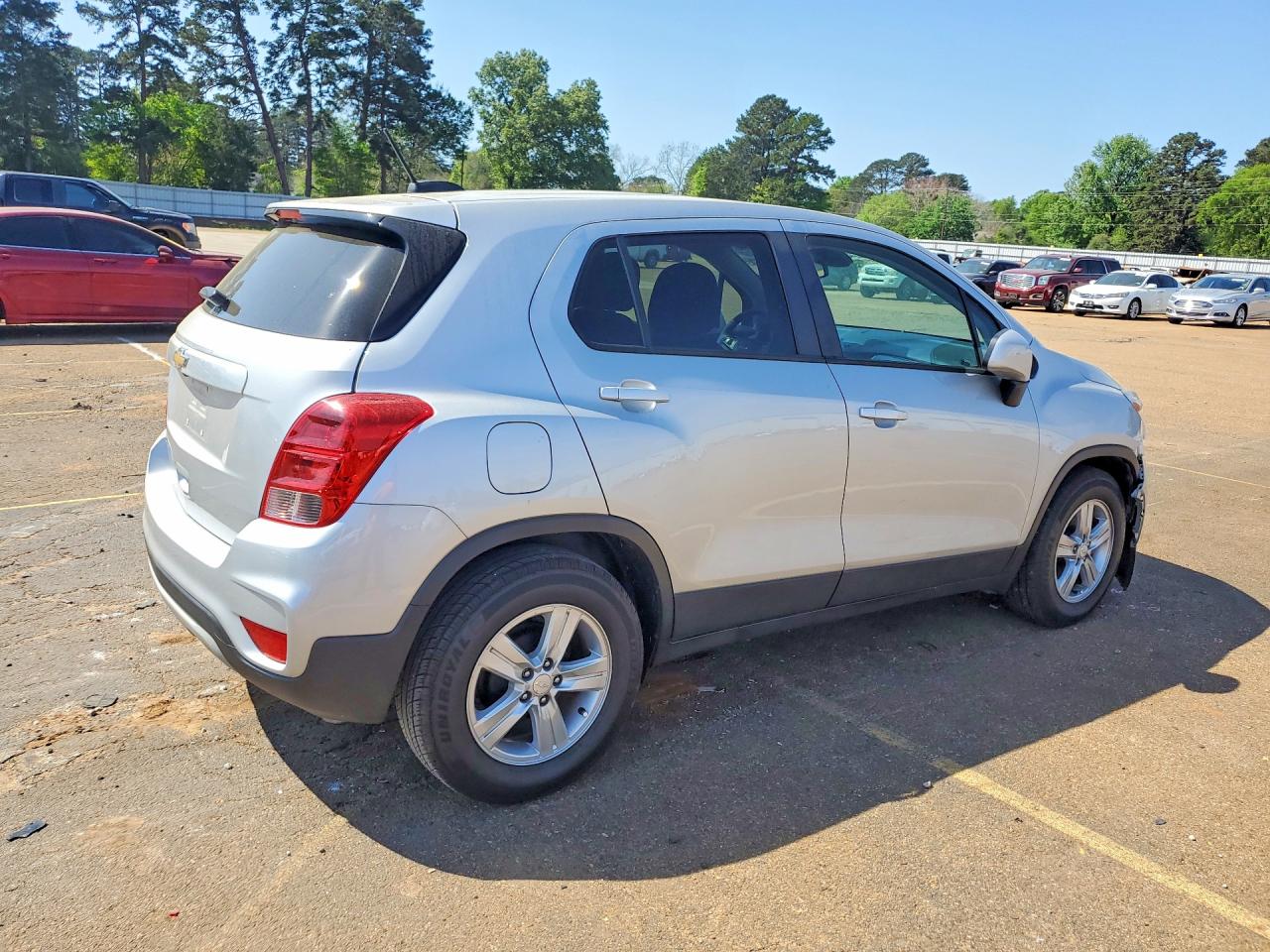 2022 CHEVROLET TRAX