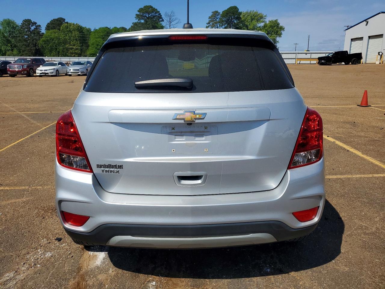 2022 CHEVROLET TRAX