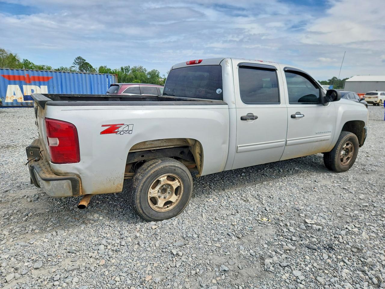 2011 CHEVROLET SILVERADO