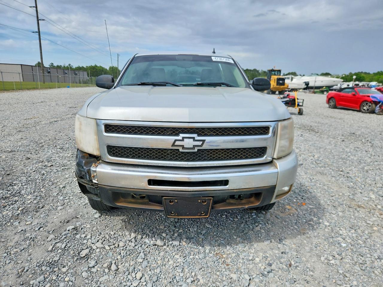 2011 CHEVROLET SILVERADO