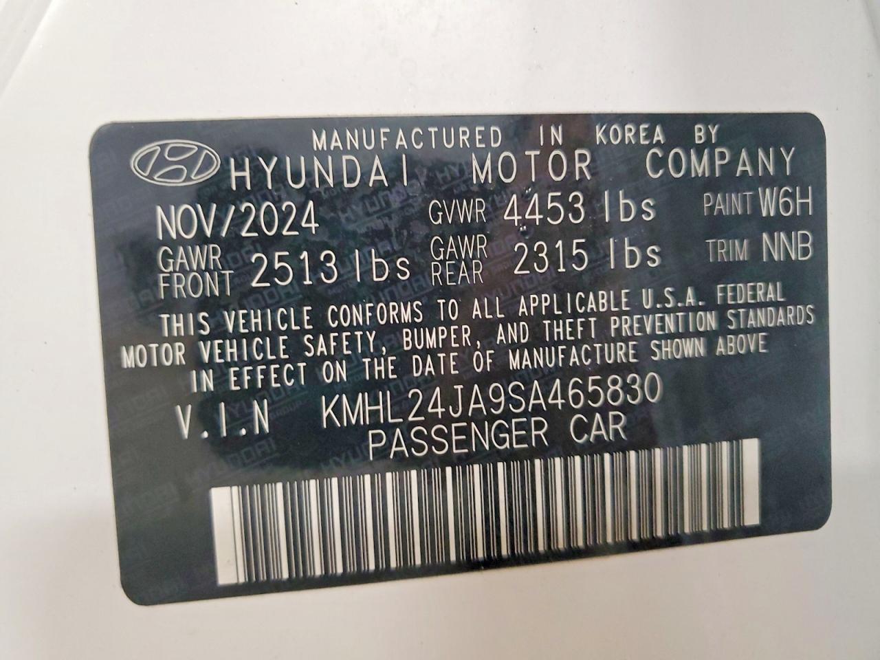 2025 HYUNDAI SONATA