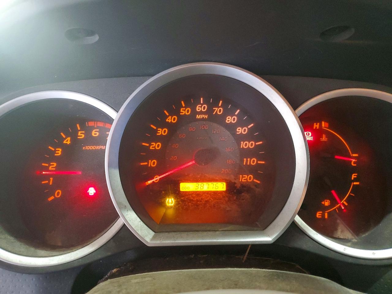 2009 TOYOTA TACOMA