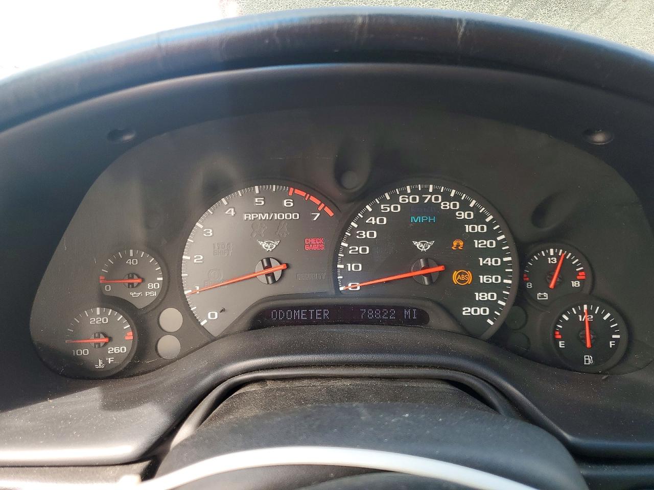 2000 CHEVROLET CORVETTE