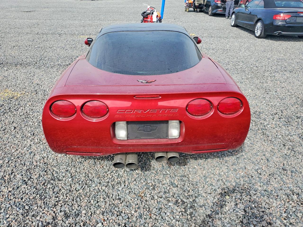 2000 CHEVROLET CORVETTE