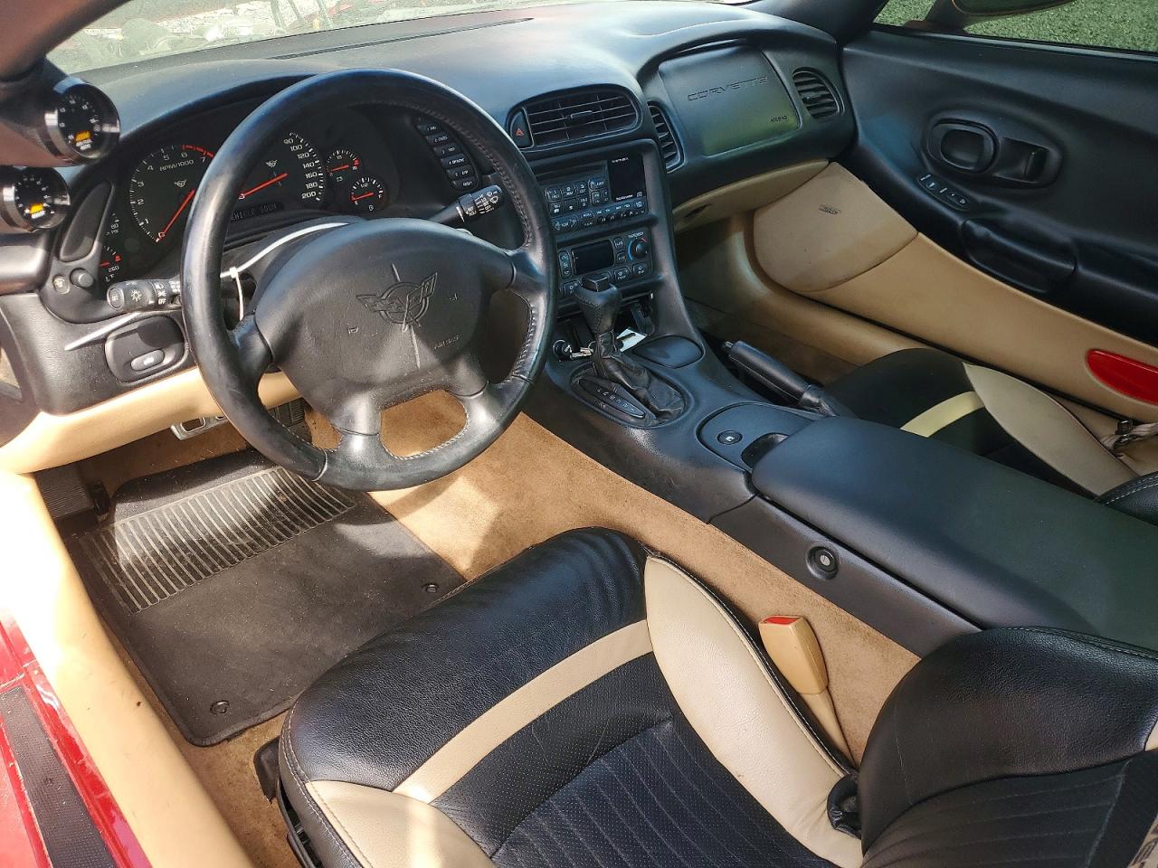 2000 CHEVROLET CORVETTE