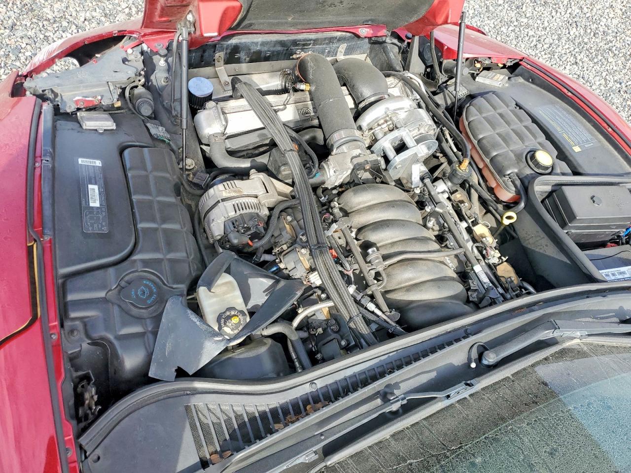 2000 CHEVROLET CORVETTE