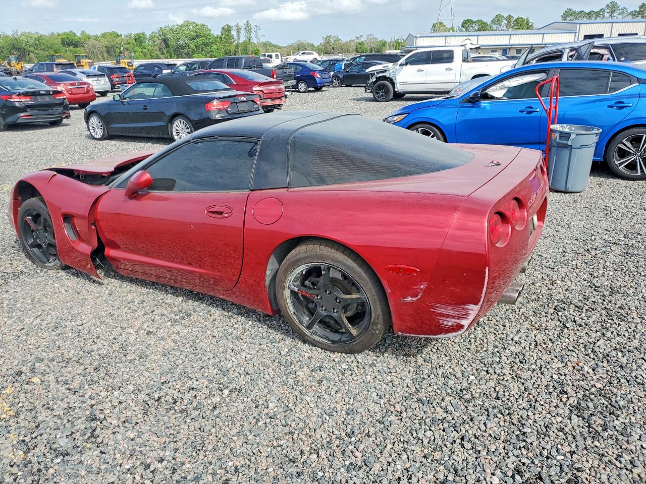 2000 CHEVROLET CORVETTE