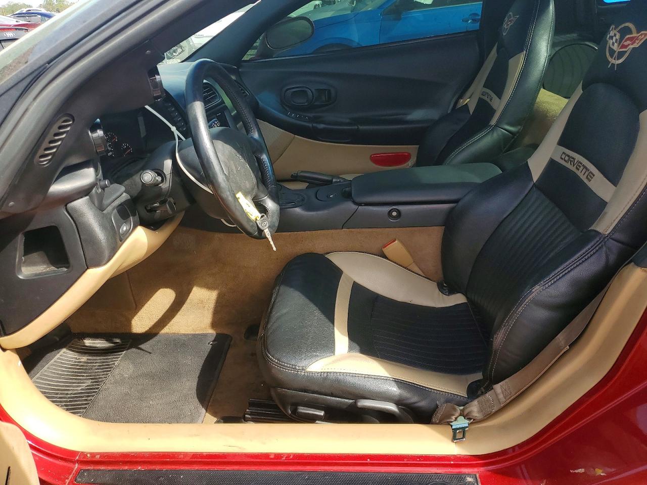 2000 CHEVROLET CORVETTE