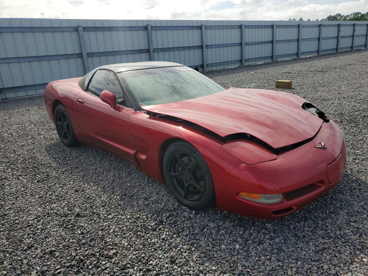 2000 CHEVROLET CORVETTE