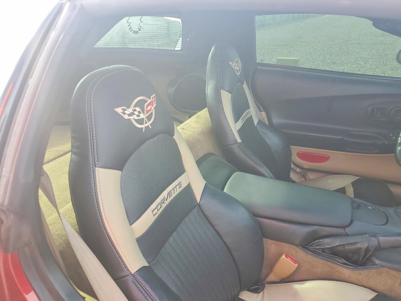 2000 CHEVROLET CORVETTE