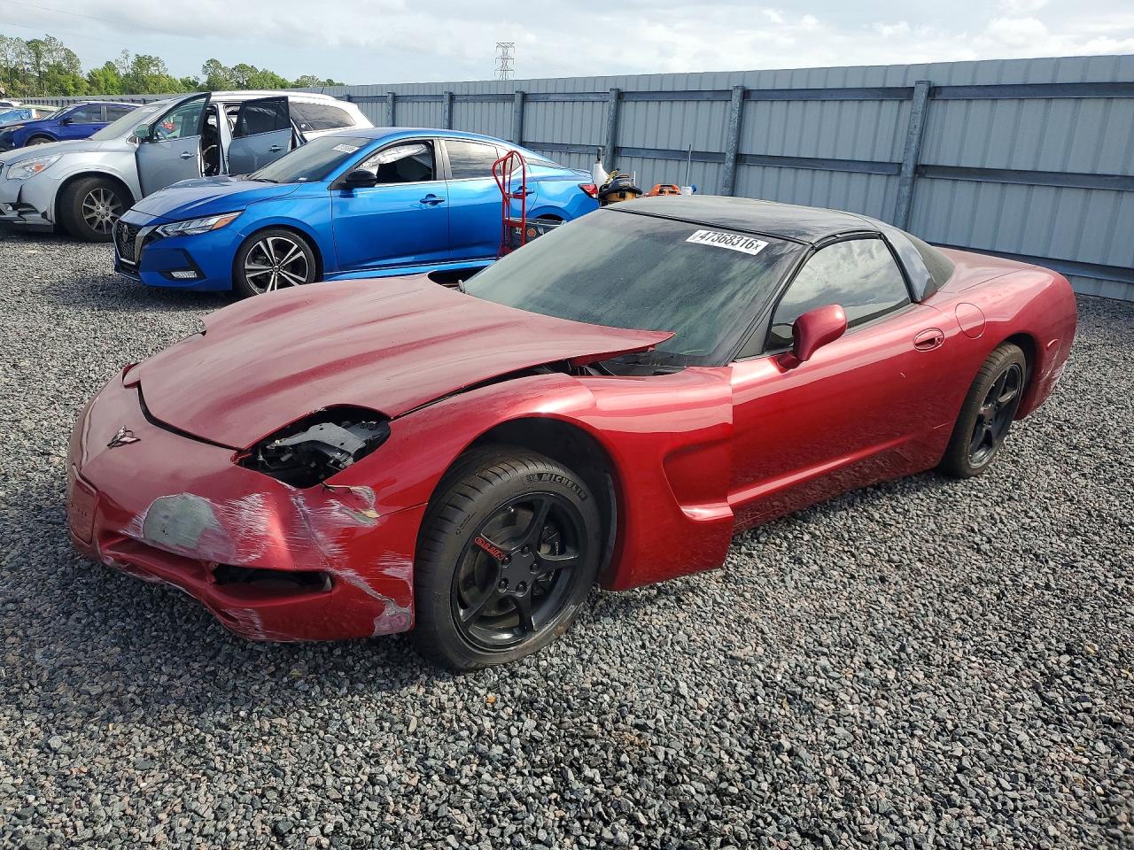 2000 CHEVROLET CORVETTE
