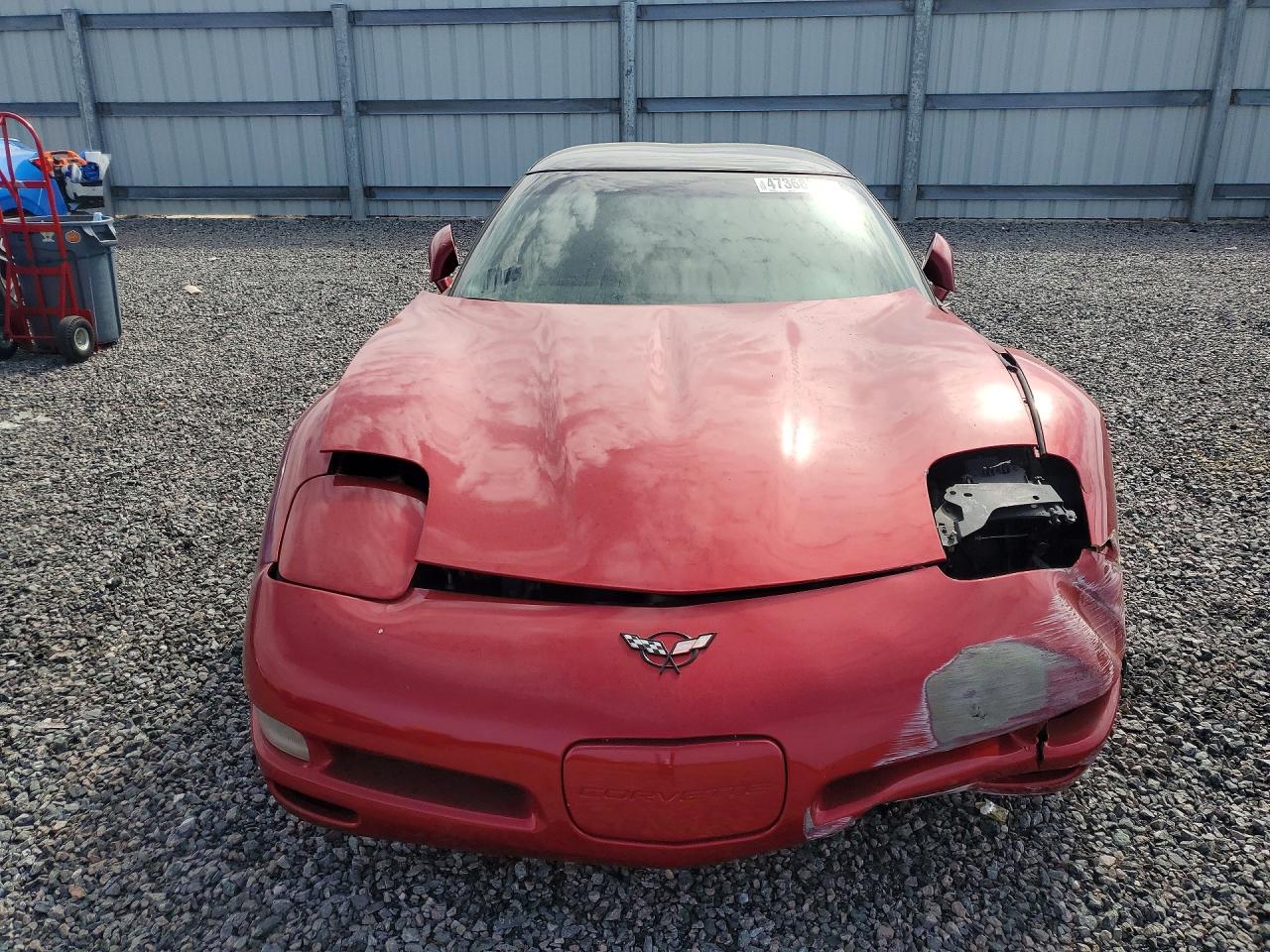 2000 CHEVROLET CORVETTE