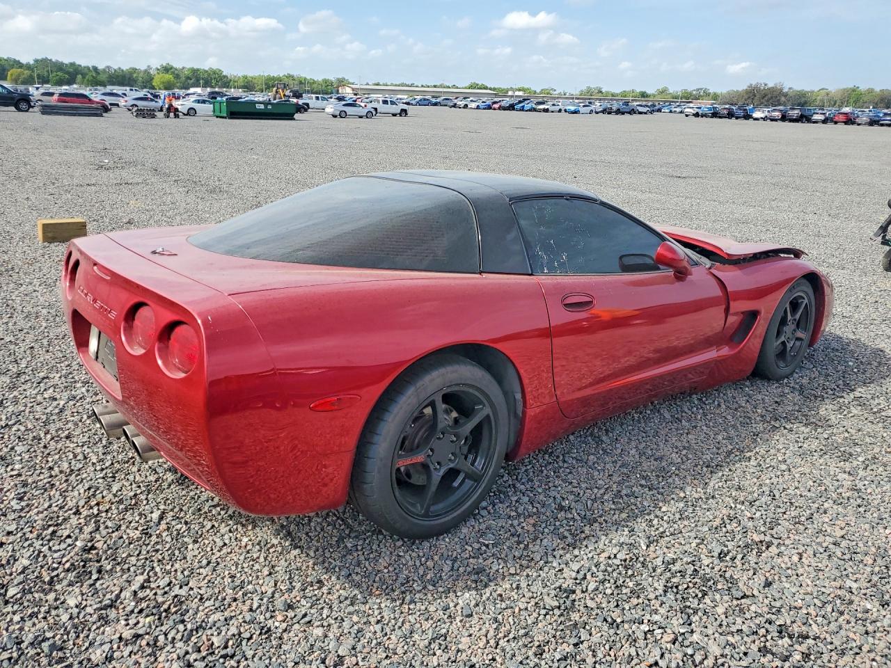 2000 CHEVROLET CORVETTE