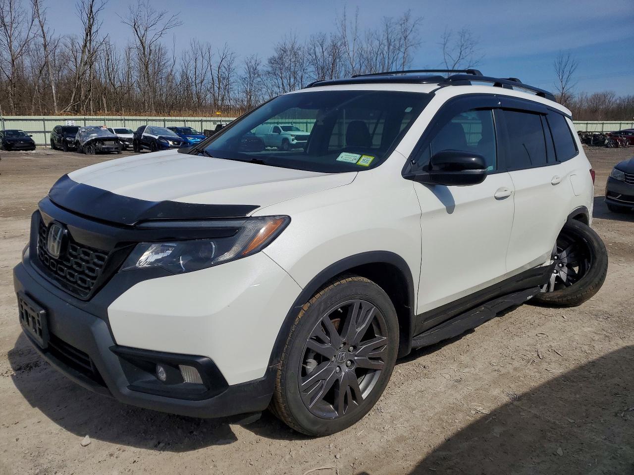 2021 HONDA PASSPORT
