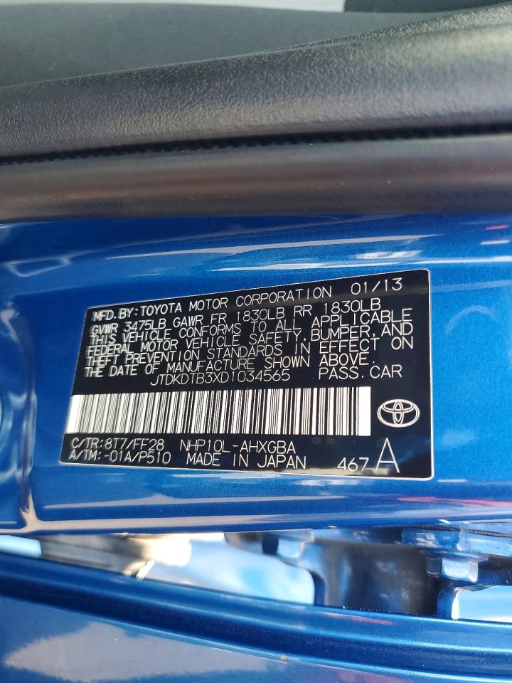 2013 TOYOTA PRIUS