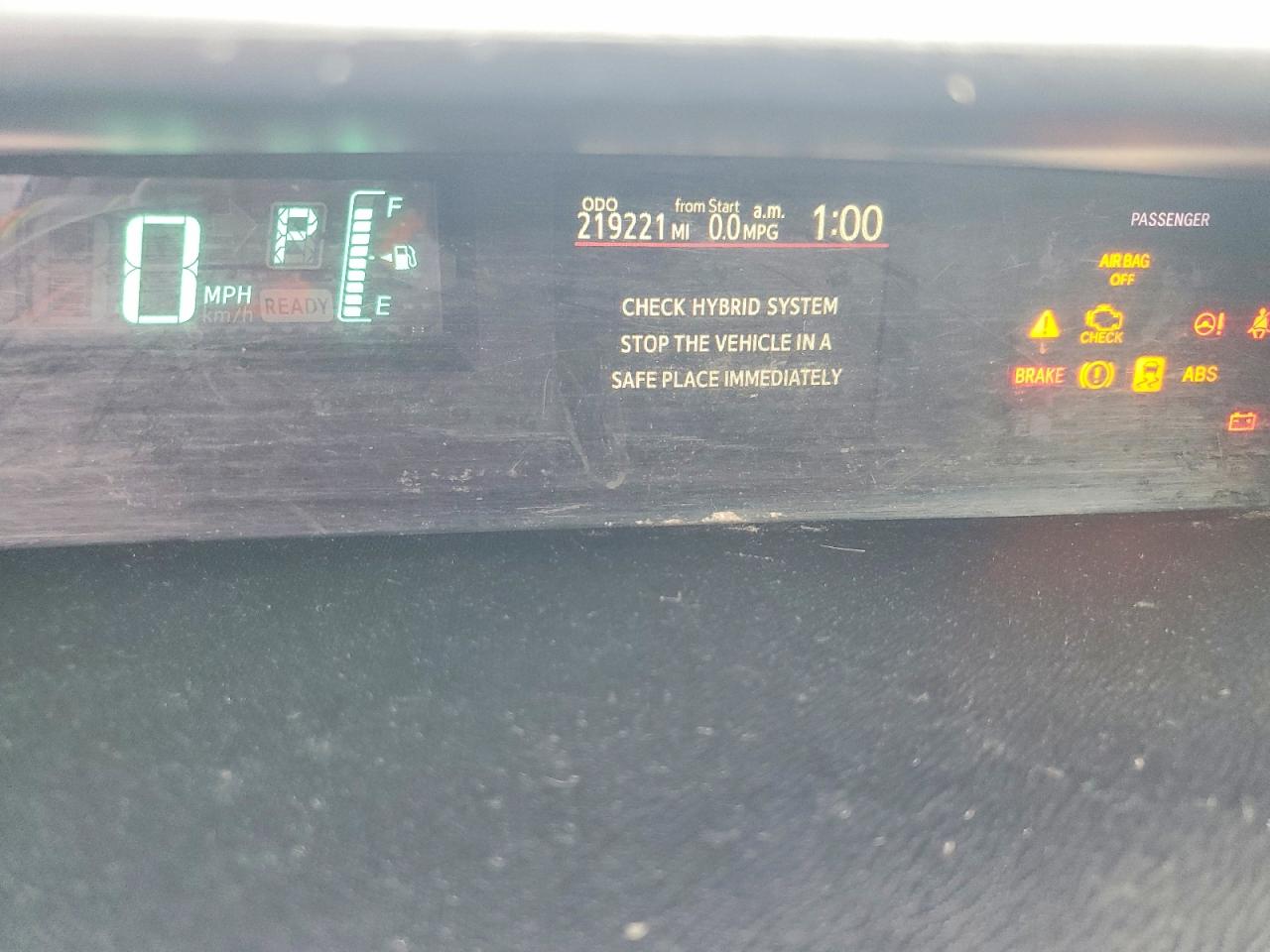 2013 TOYOTA PRIUS