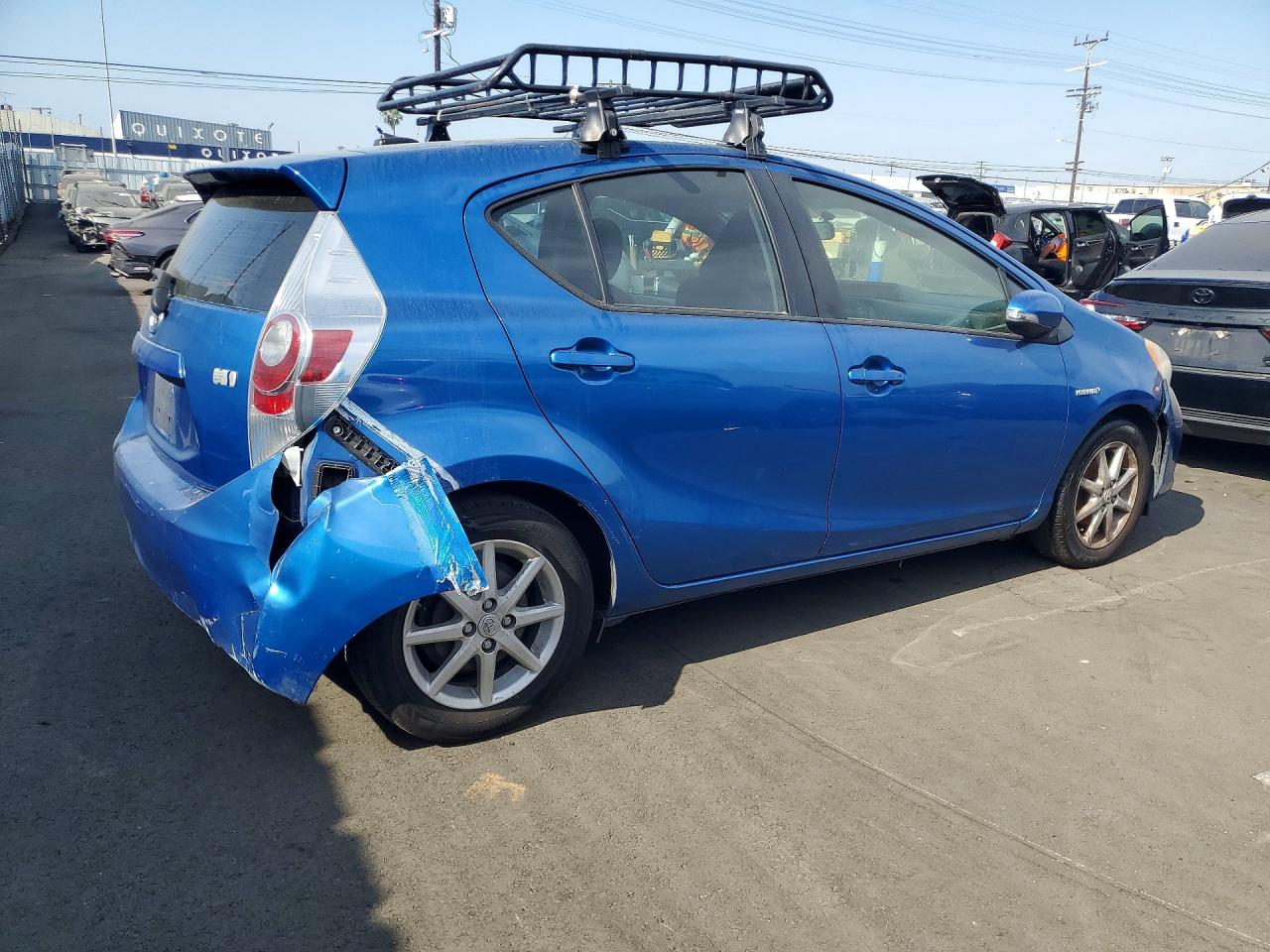 2013 TOYOTA PRIUS