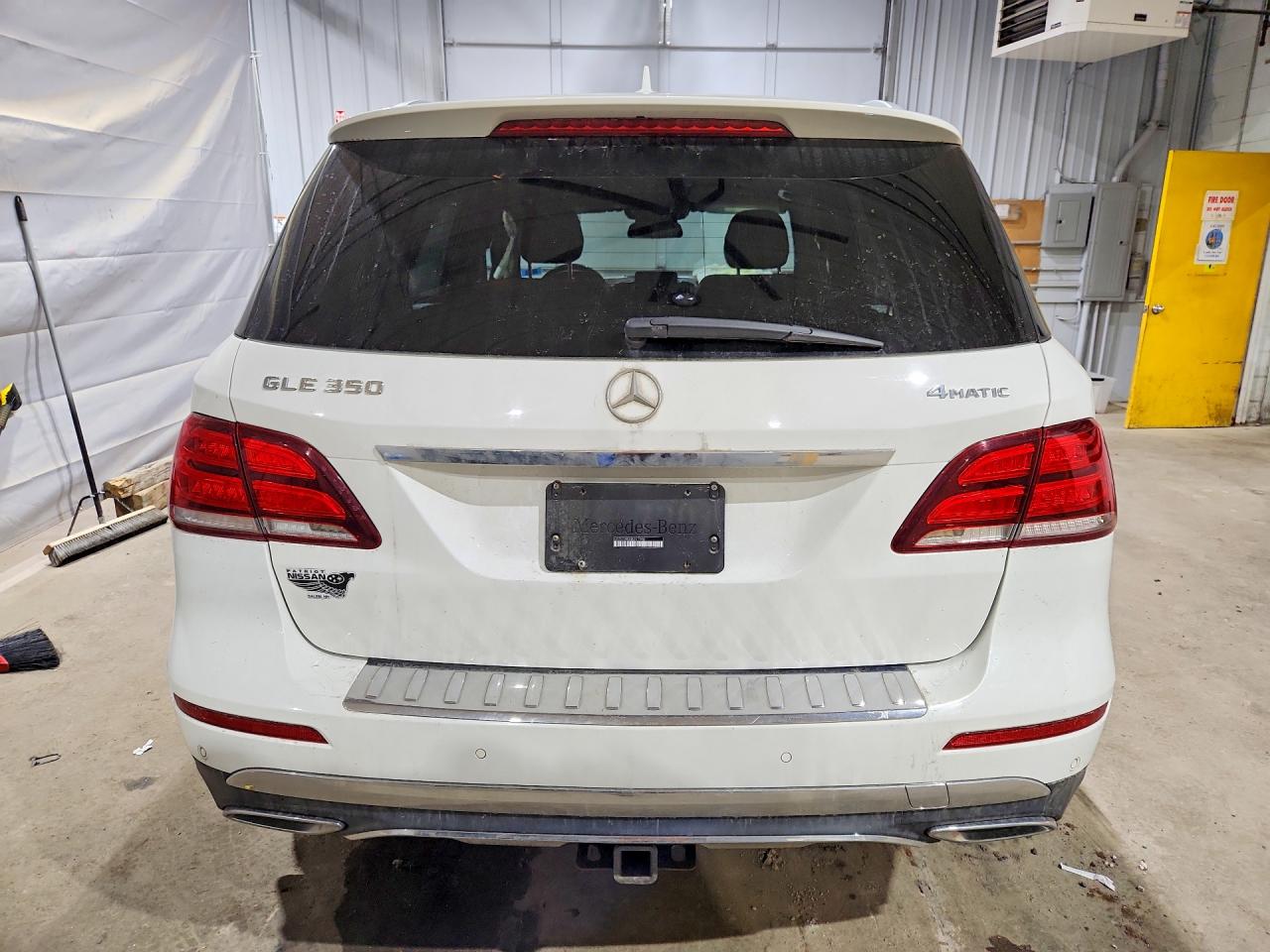 2018 MERCEDES-BENZ GLE-CLASS