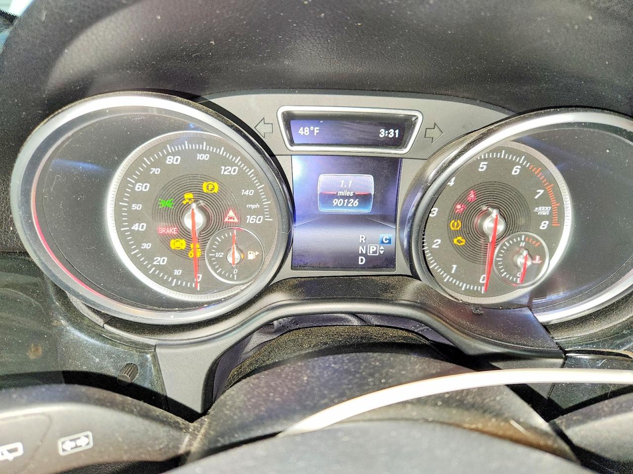 2018 MERCEDES-BENZ GLE-CLASS