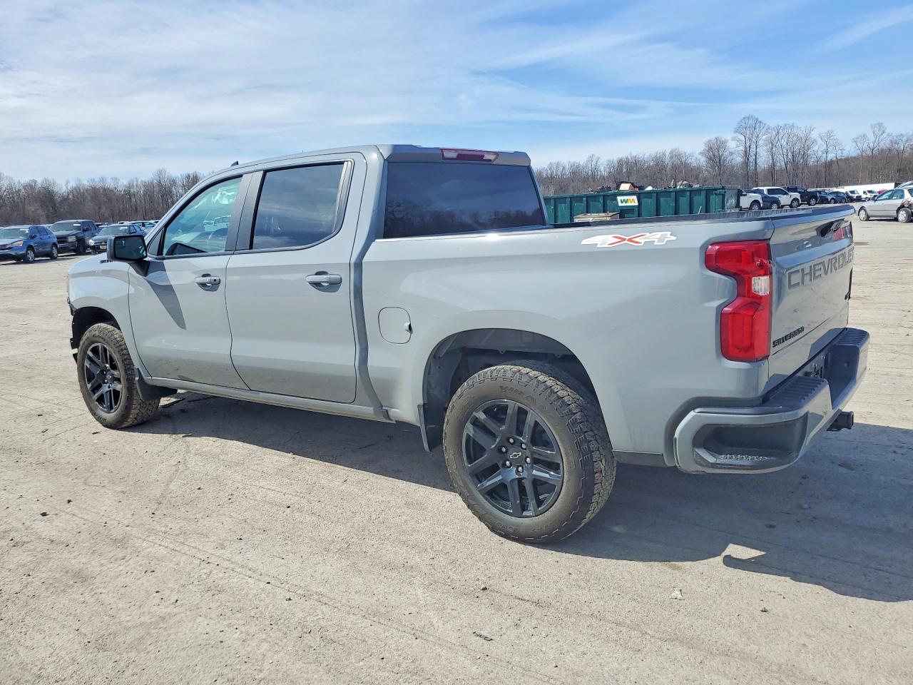 2024 CHEVROLET SILVERADO