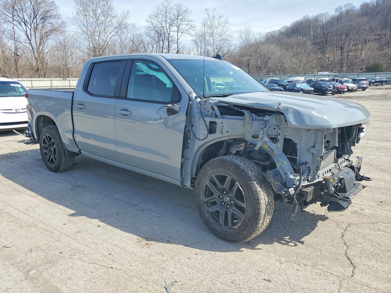 2024 CHEVROLET SILVERADO