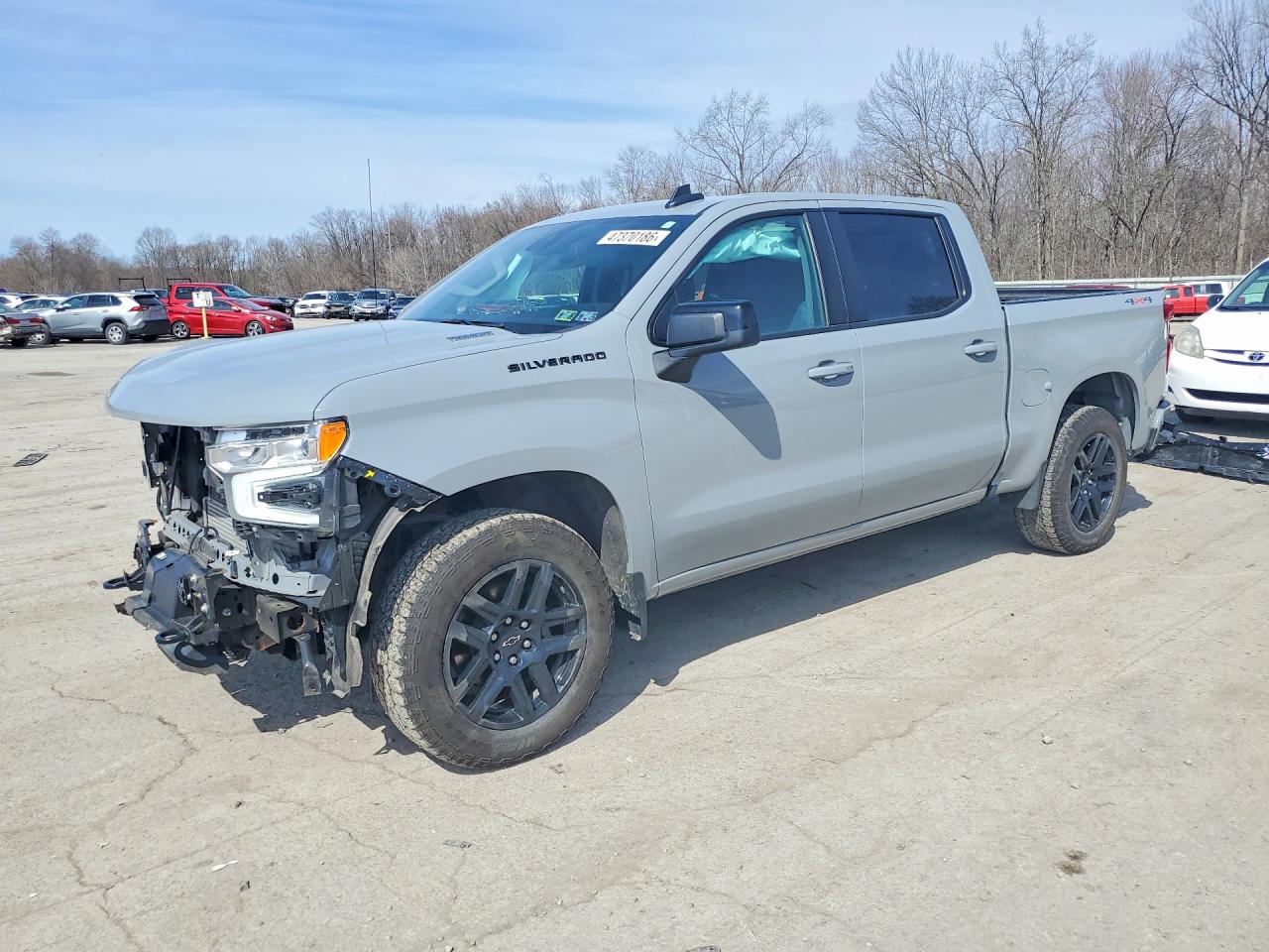 2024 CHEVROLET SILVERADO