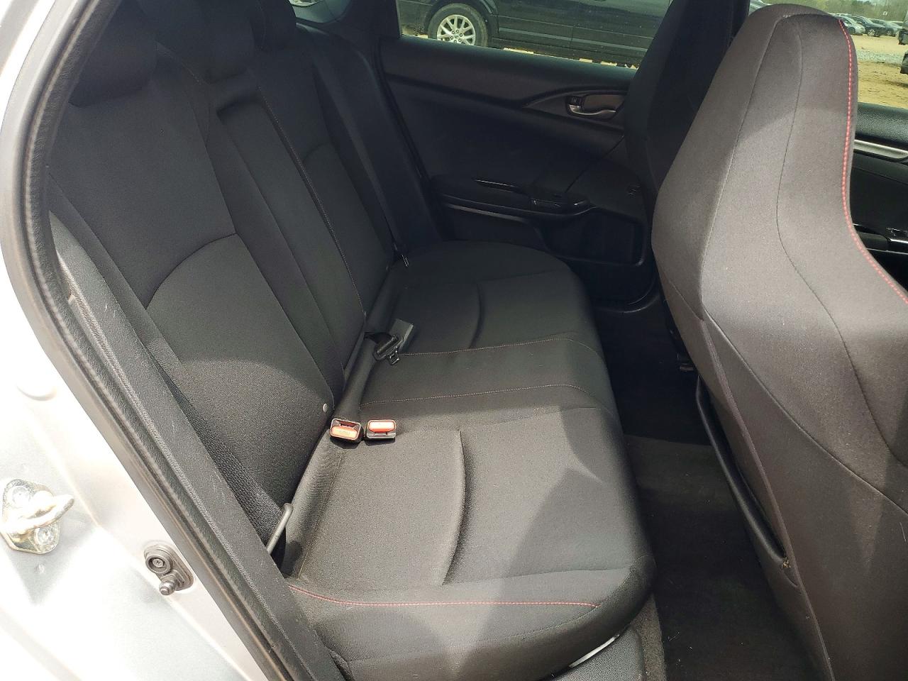 2018 HONDA CIVIC