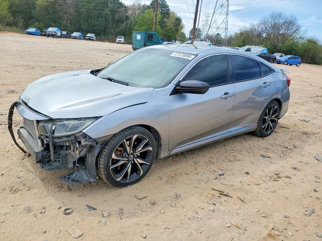 2018 HONDA CIVIC