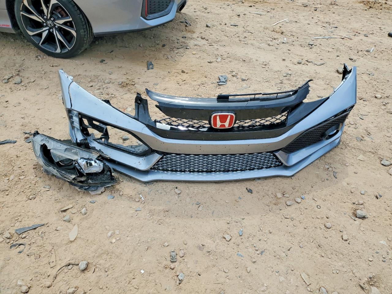 2018 HONDA CIVIC