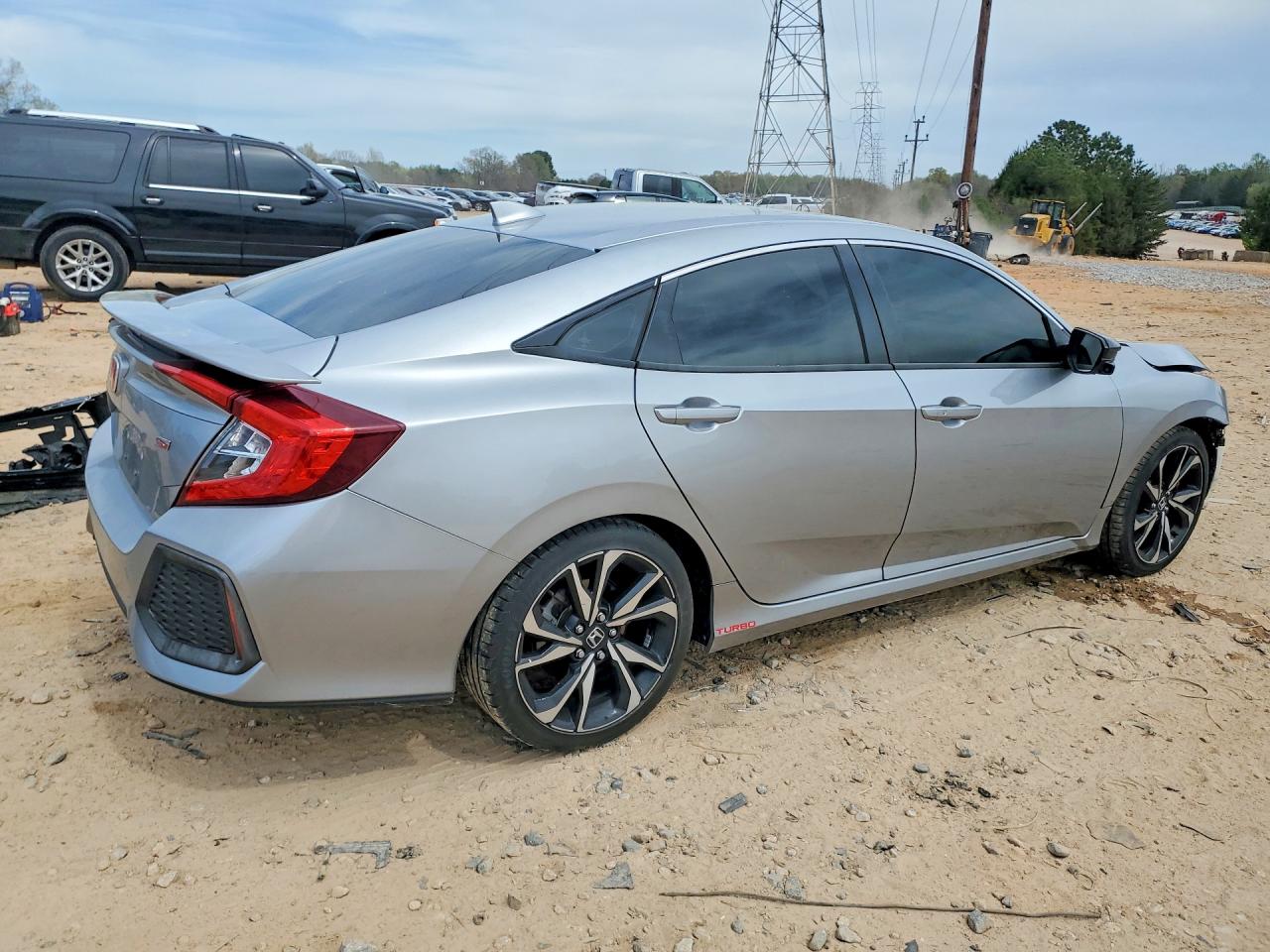 2018 HONDA CIVIC