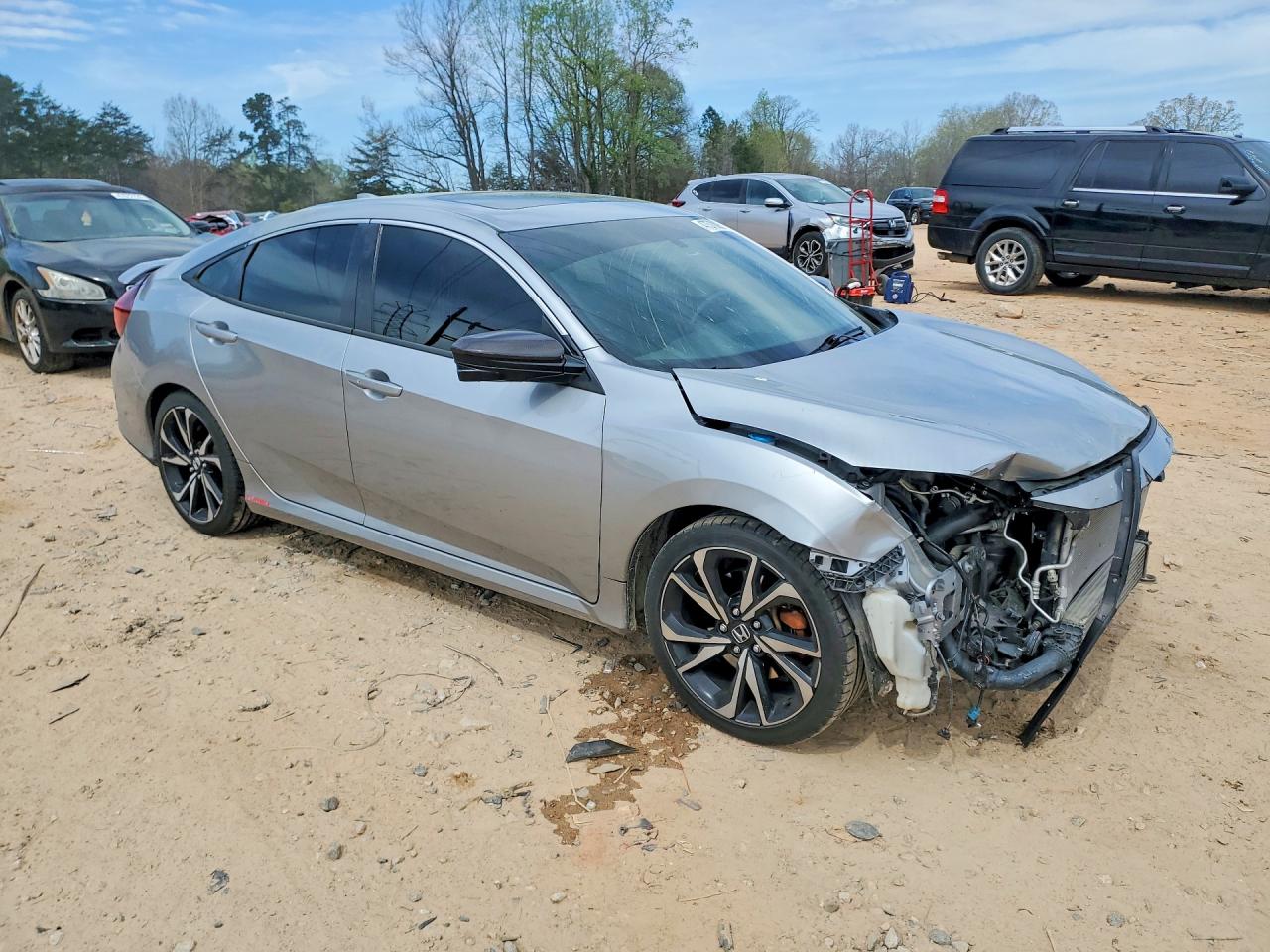 2018 HONDA CIVIC