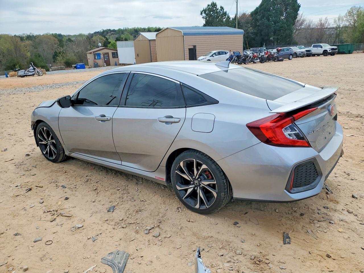 2018 HONDA CIVIC
