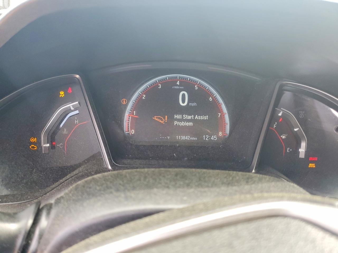 2018 HONDA CIVIC