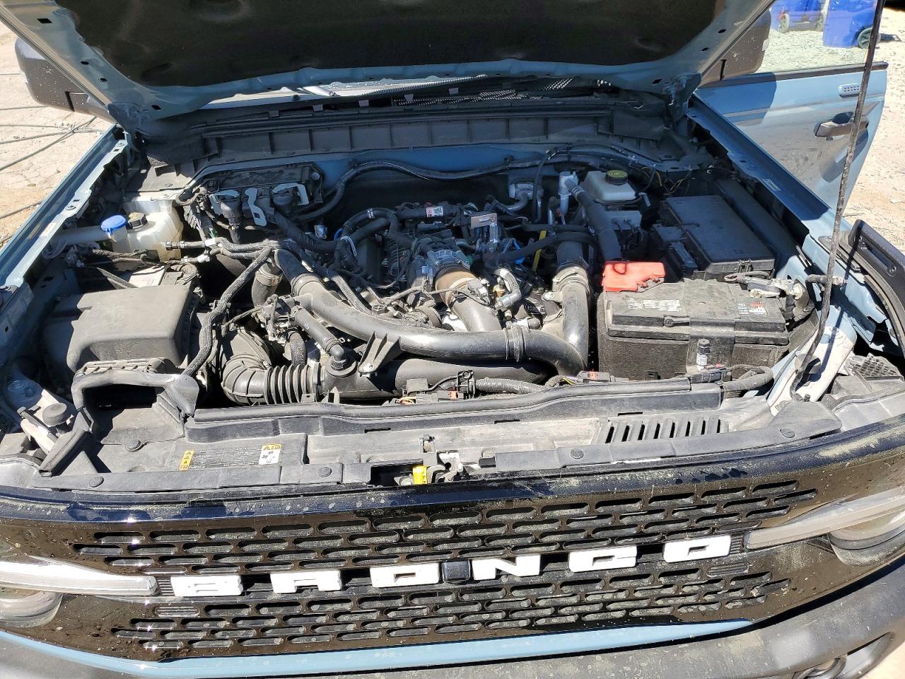 2023 FORD BRONCO