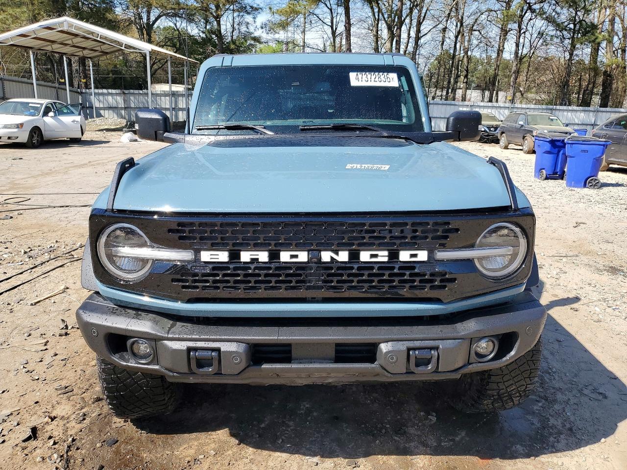 2023 FORD BRONCO