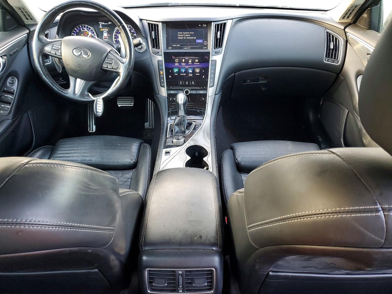 2016 INFINITI Q50