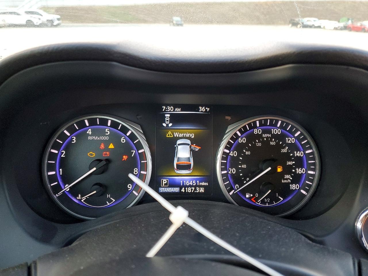 2016 INFINITI Q50