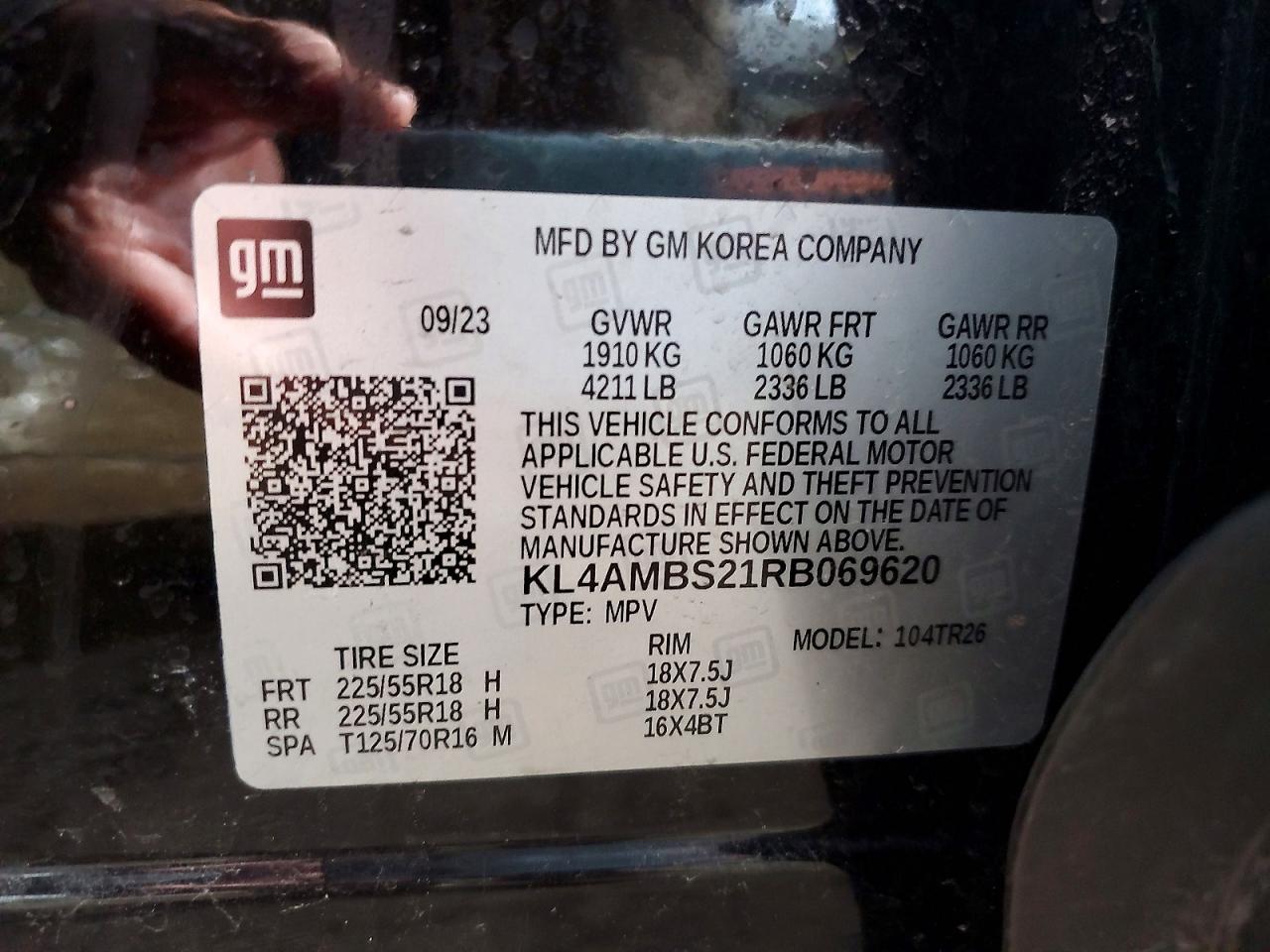 2024 BUICK ENCORE