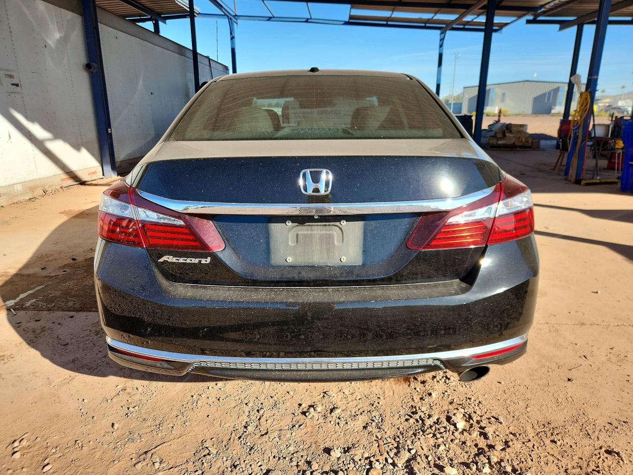 2017 HONDA ACCORD