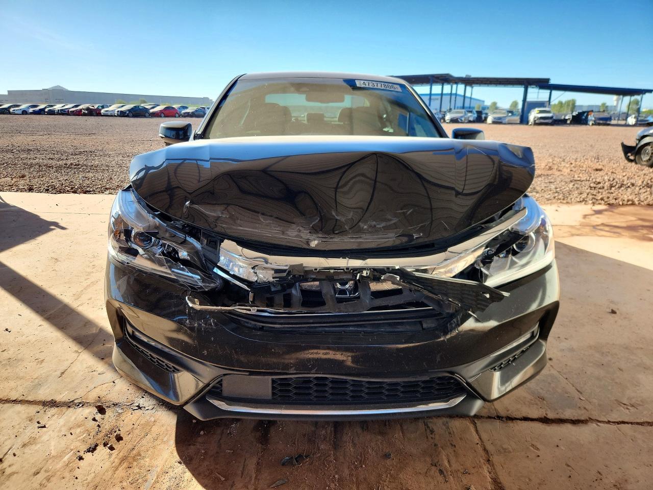 2017 HONDA ACCORD