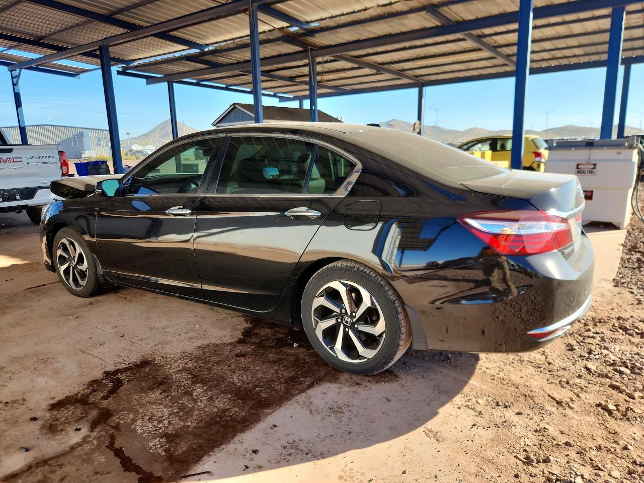 2017 HONDA ACCORD