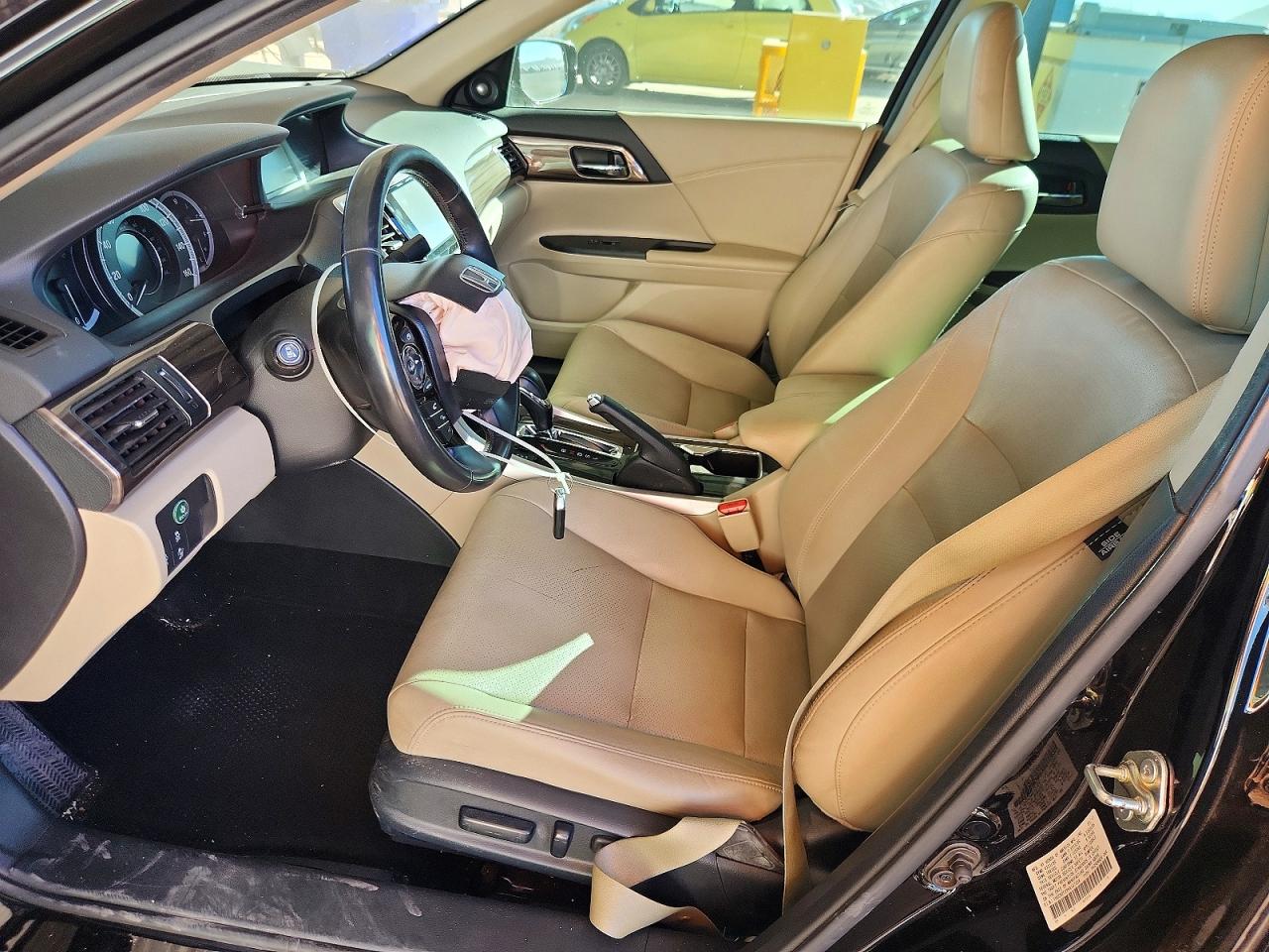 2017 HONDA ACCORD