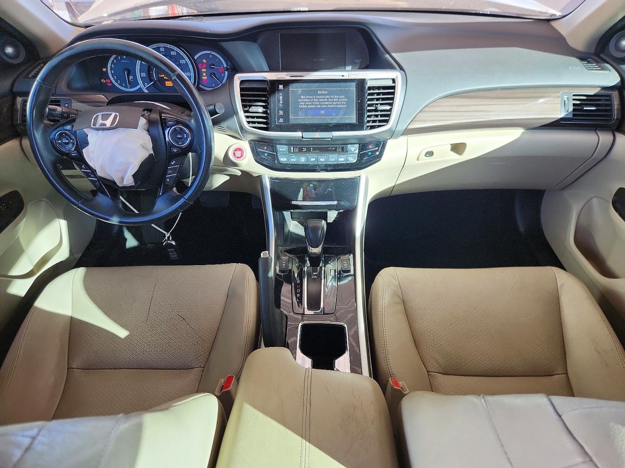 2017 HONDA ACCORD