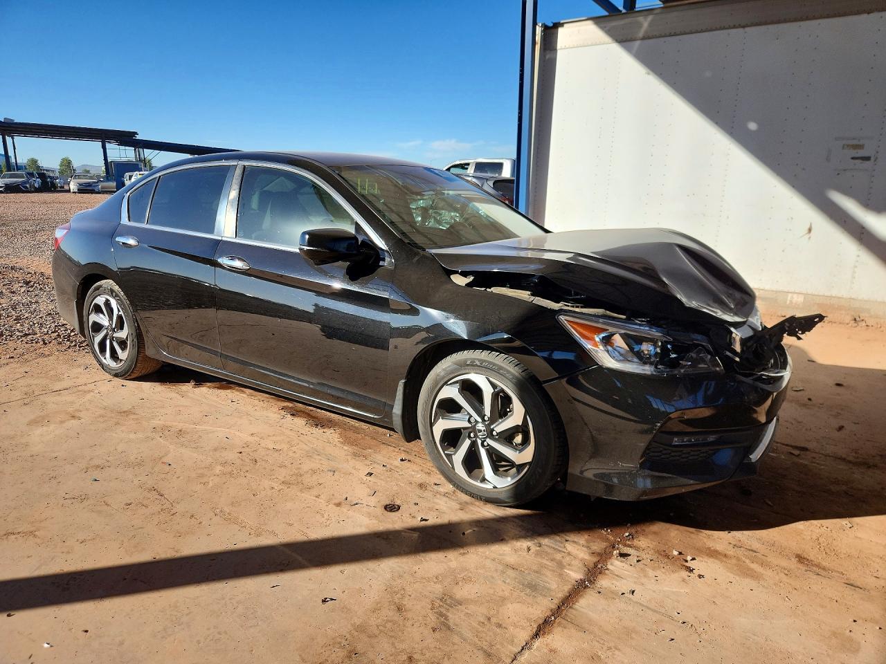 2017 HONDA ACCORD