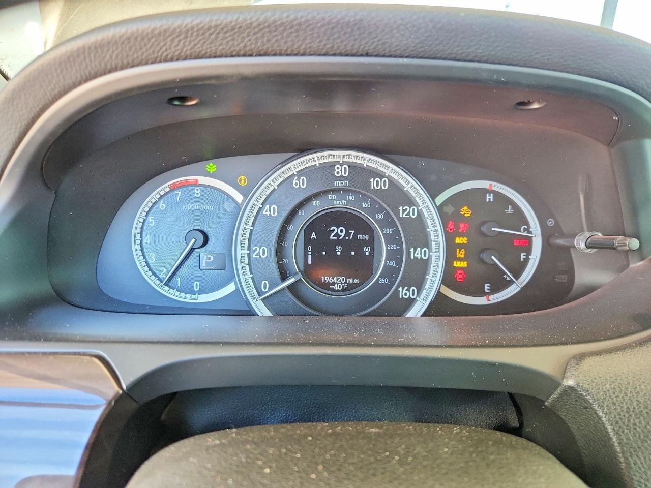 2017 HONDA ACCORD